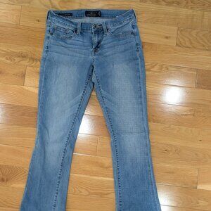 Lucky Brand Charlie Baby Boot Women's Size 4/27 Reg. Length Medium Color Denim